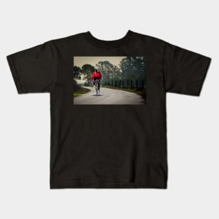 Cyclist Kids T-Shirt